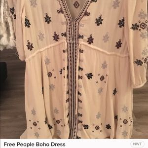 NWT Free People boho dress